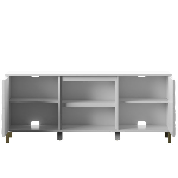 Etta Avenue™ Carrieann TV Stand for TVs up to 65" & Reviews Wayfair